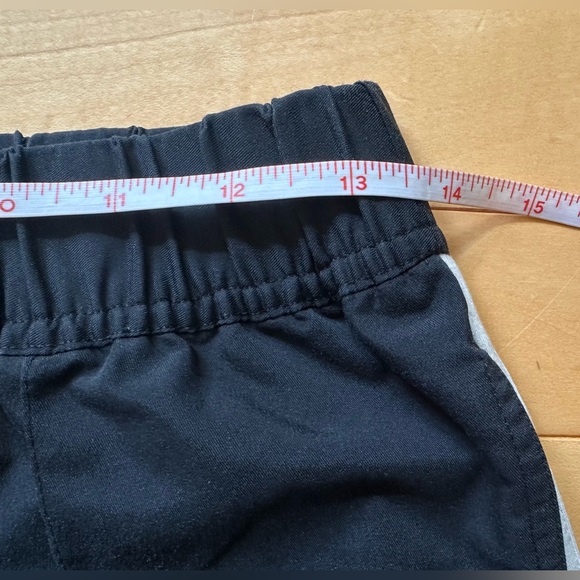 Express Jeans VINTAGE black joggers with white side stripes - Picture 9 of 14